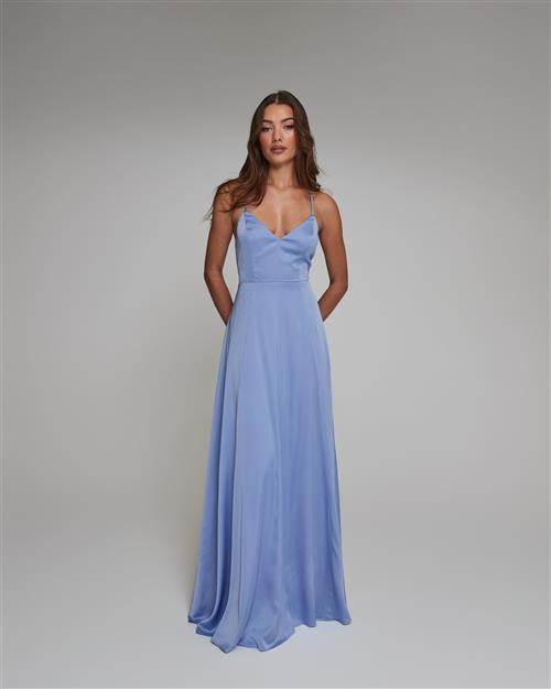 Nelly - Blå - Volume Ball Gown