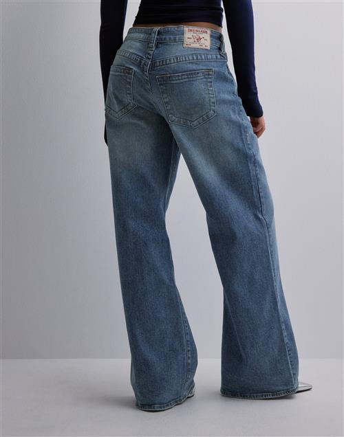 Se True Religion - Blå - Bobbi Baggy Jeans ved Nelly