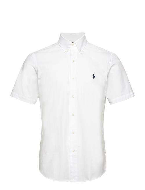 Polo Ralph Lauren Custom Fit Stretch Poplin Shirt Polo Ralph Lauren White