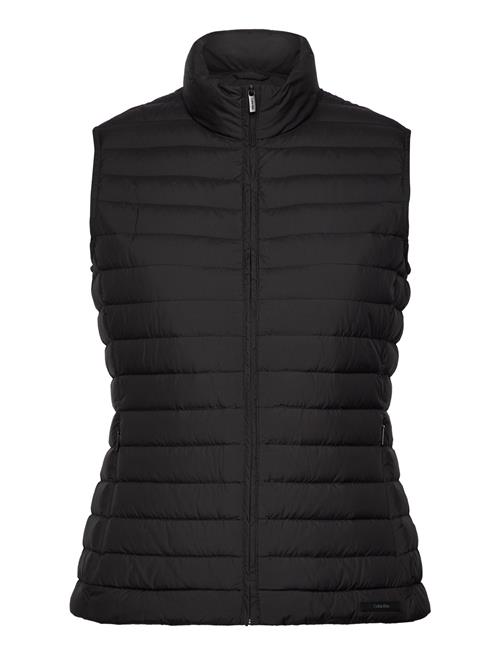 Se Calvin Klein Packable Super Lw Padded Vest Calvin Klein Black ved Booztlet