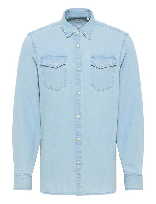 MUSTANG Style Clemens Dnm Shirt MUSTANG Blue