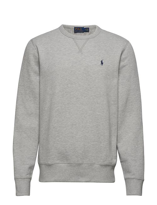 Se Polo Ralph Lauren Rl Fleece-Lsl-Knt Polo Ralph Lauren Grey ved Booztlet