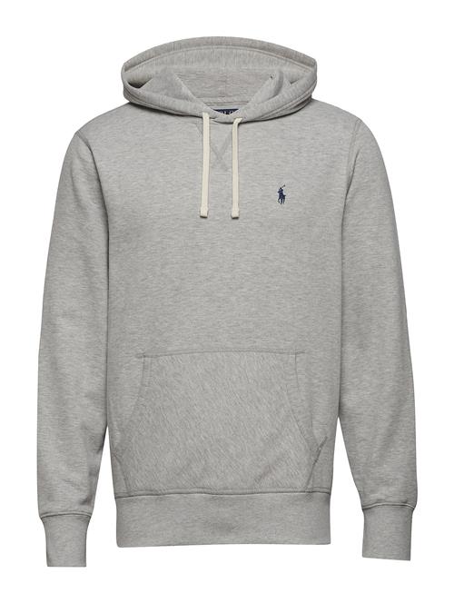 Polo Ralph Lauren The Rl Fleece Hoodie Polo Ralph Lauren Grey