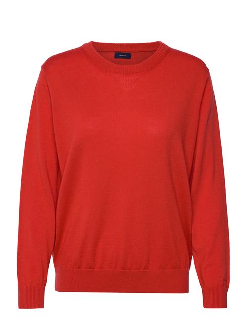 GANT D1. Boyfriend Crew GANT Red