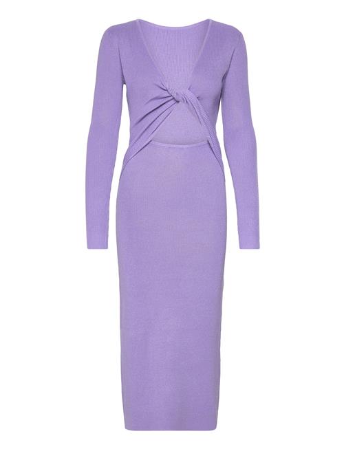 bzr Lela Jenner Dress Bzr Purple