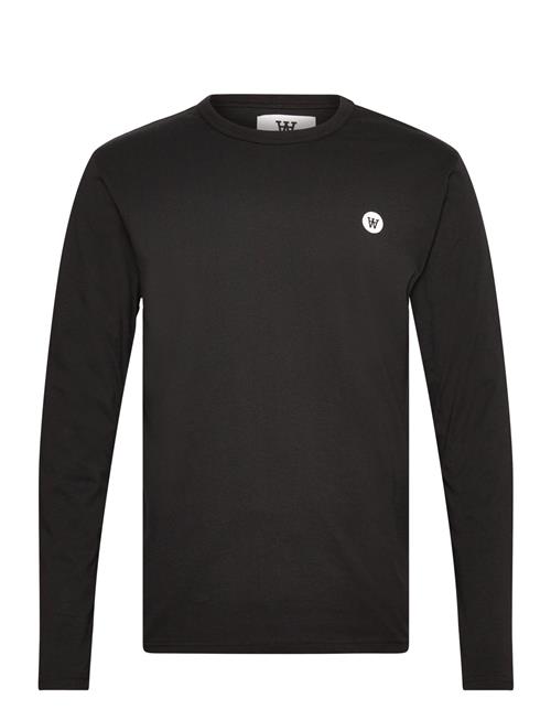 Mel Longsleeve Gots Double A By Wood Wood Black