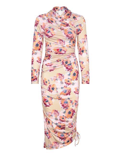 Stella Nova Printed Jersey Dress Stella Nova Pink