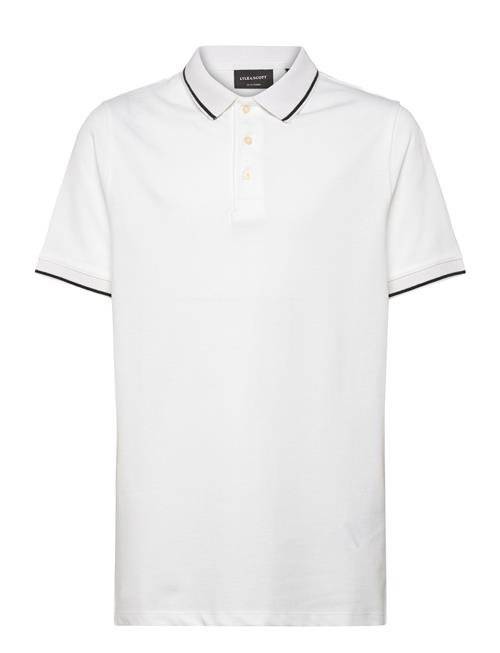 Lyle & Scott Tipped Polo Shirt Lyle & Scott White