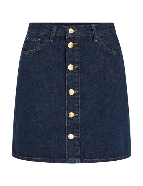 Tommy Hilfiger Dnm Mini Skirt Hw Cler Tommy Hilfiger Blue