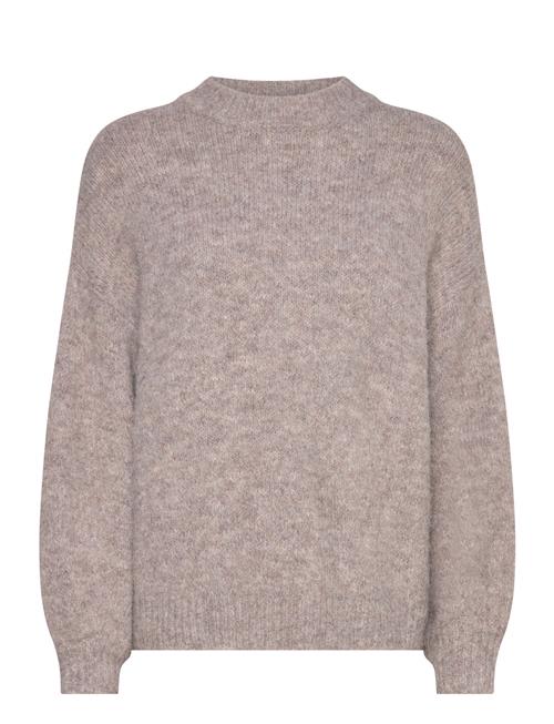 A-View Patrisia Solid Knit Pullover A-View Beige