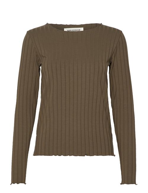 Mattiesw T-Shirt Long Sleeve Sofie Schnoor Brown