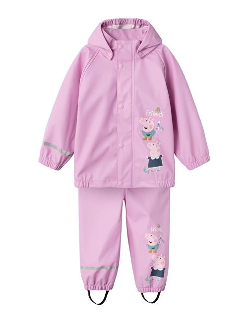 name it Nmfjane Peppapig Rain Set Fo Cplg Name It Pink