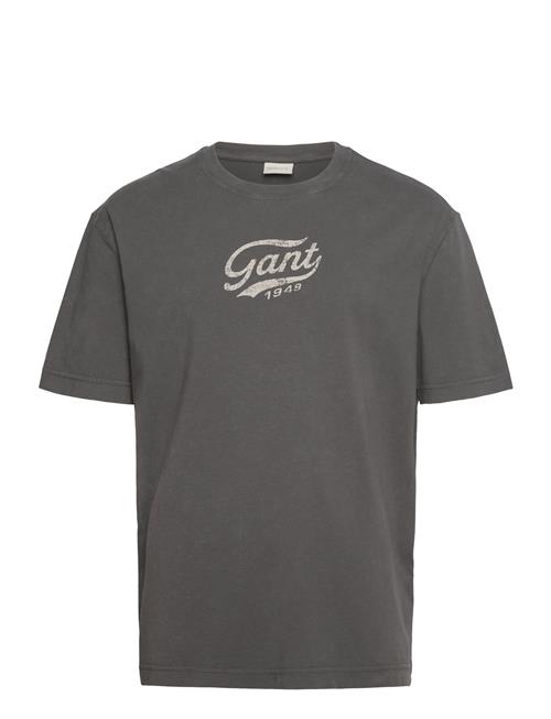 GANT St Washed Tshirt GANT Grey