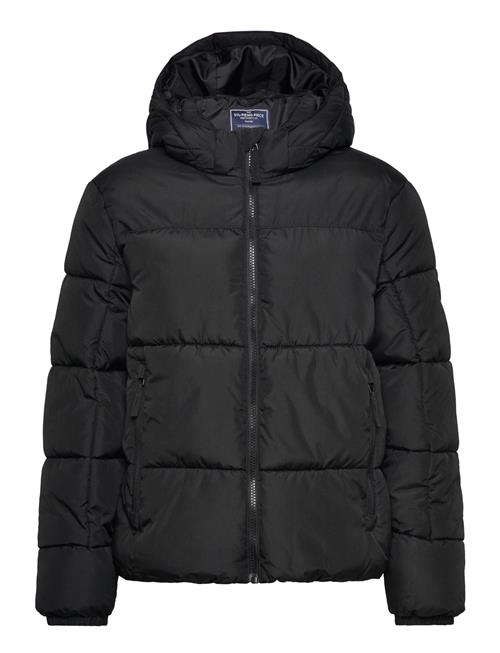 Se Tom Tailor Heavy Puffer Jacket Tom Tailor Black ved Booztlet