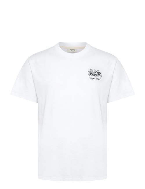 Marathon Of Life White Tee Pompeii White