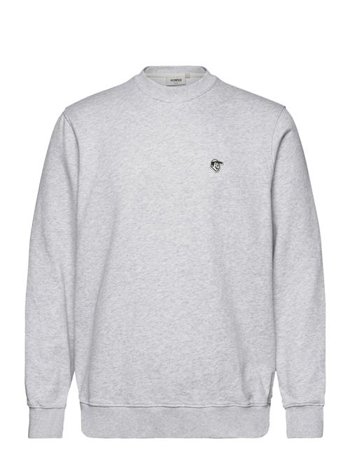 Se Pompeii Emilio Grey Crewneck Pompeii Grey ved Booztlet