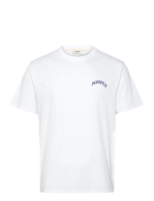 Pompeii Best Buddies White Tee Pompeii White