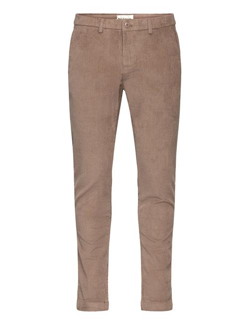 Se Bruun & Stengade Bs Kenn Regular Fit Chinos Bruun & Stengade Beige ved Booztlet