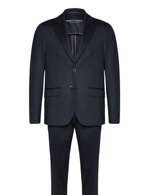 Bruun & Stengade Bs Chapelle Classic Fit Suit Set Bruun & Stengade Navy