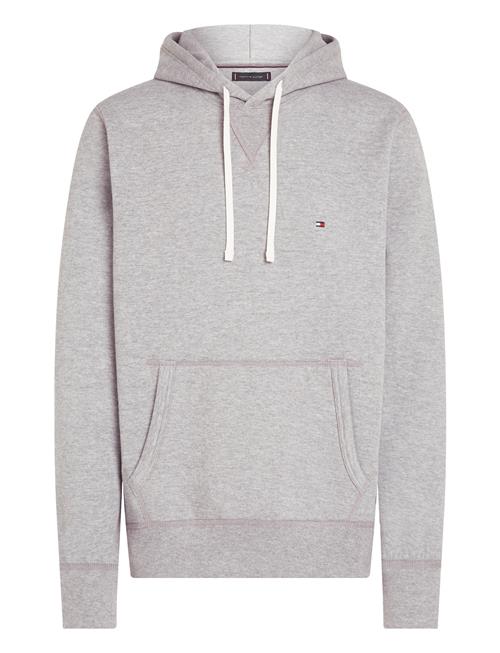 Se Tommy Hilfiger Essential Fleece Hoody Tommy Hilfiger Grey ved Booztlet