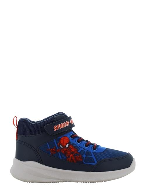 Se Leomil Spiderman High Sneaker Leomil Navy ved Booztlet