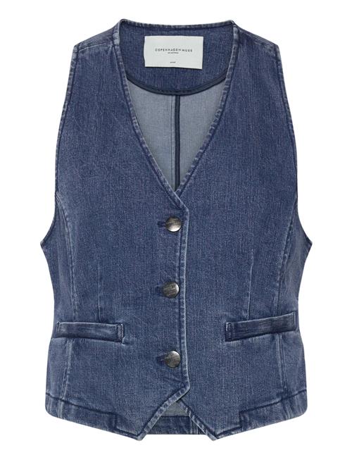 Cmjean-Waistcoat Copenhagen Muse Blue