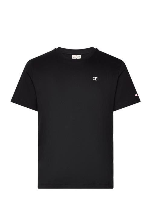 Se Champion Crewneck T-Shirt Champion Black ved Booztlet