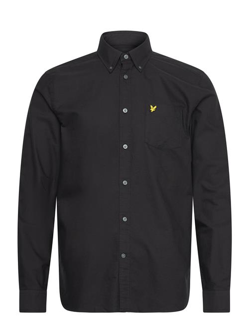 Lyle & Scott Plain Oxford Shirt Lyle & Scott Black