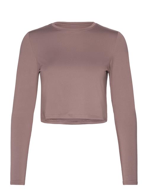 Athlecia Kirillov W L/S Crop Top Athlecia Burgundy