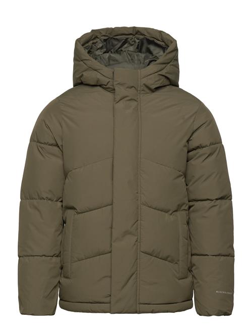 Se Jack & Jones Jjworld Puffer Jacket Jnr Jack & J S Green ved Booztlet