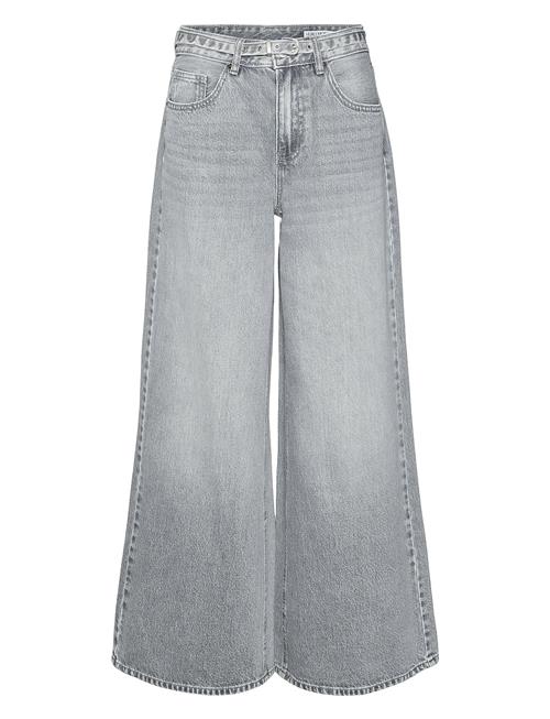 Se Vero Moda Vmannet Mr Wide Belt Jeans Li218 Vero Moda Grey ved Booztlet