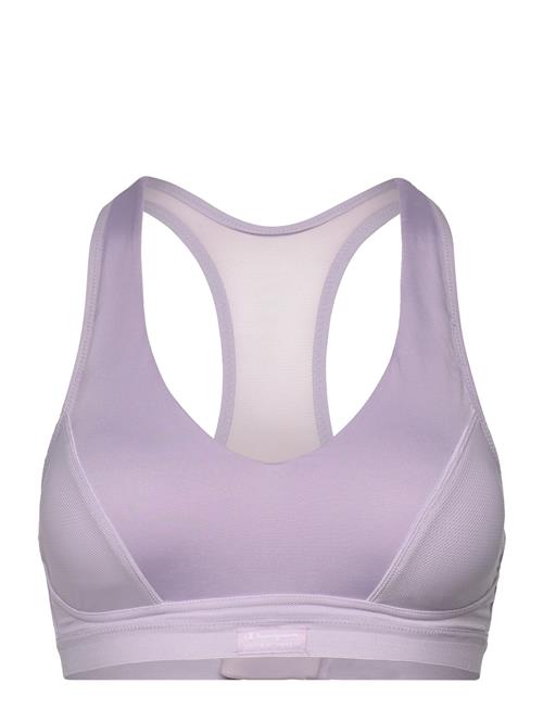 Pump Padded Sports Bra - Kk001 Black - 85D Shock Absorber Purple