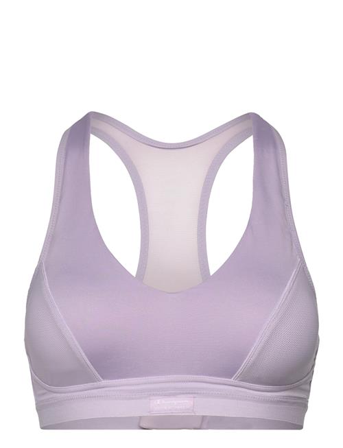 Shock Absorber Pump Padded Sports Bra Shock Absorber Purple