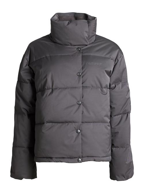 Puffer Boxi Jacket Shelter Rethinkit Studios Grey