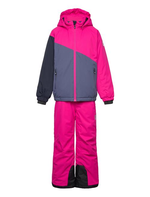 Color Kids Ski Set - Colorblock Color Kids Pink