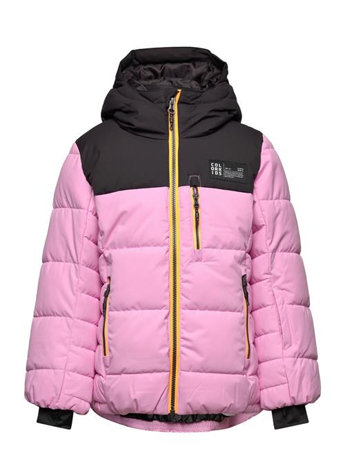 Color Kids Jr. Ski Jacket - Quilt Color Kids Pink