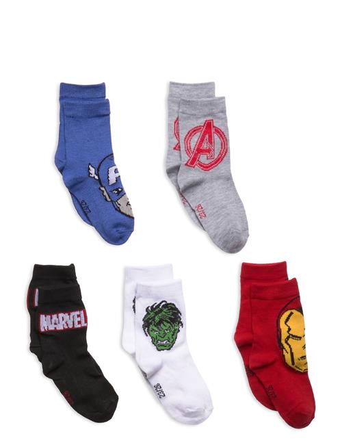 Marvel Socks Marvel Patterned