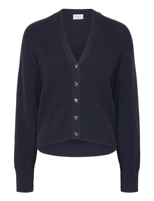 Dante6 Kyle Cropped Rib Cardigan Dante6 Navy