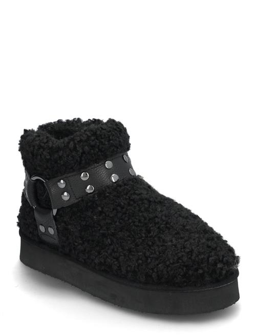 Se Bianco Varm Flatform Ankle Boot #Su Bianco Black ved Booztlet