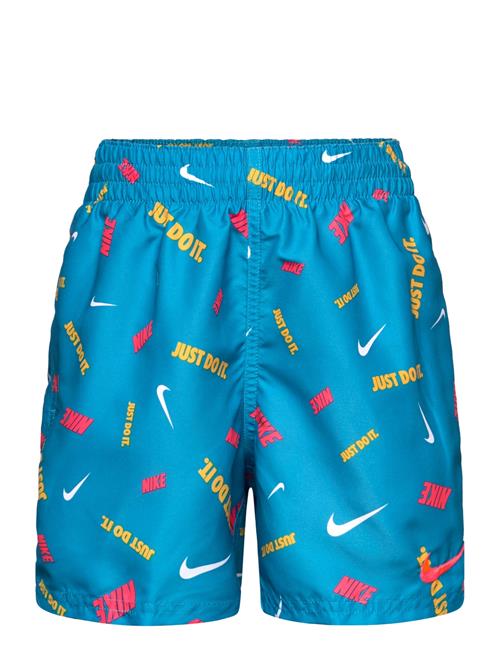 NIKE SWIM Nike B 4 Volley Short Print NIKE SWIM Blue