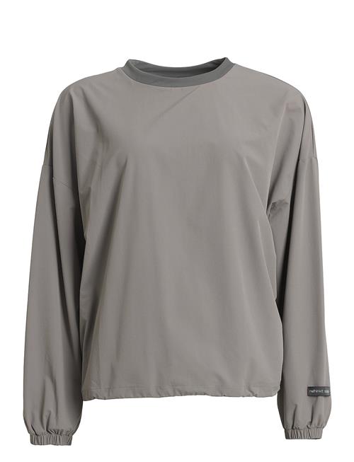 Rethinkit Soft Woven Track Pullover Stroll Rethinkit Grey