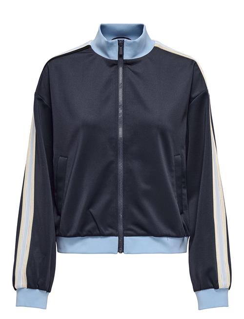 Se ONLY Onlwarm Up X Track Zip Jacket Pnt ONLY Navy ved Booztlet