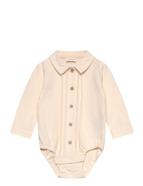 Fixoni Body Shirt Ls Fixoni Cream