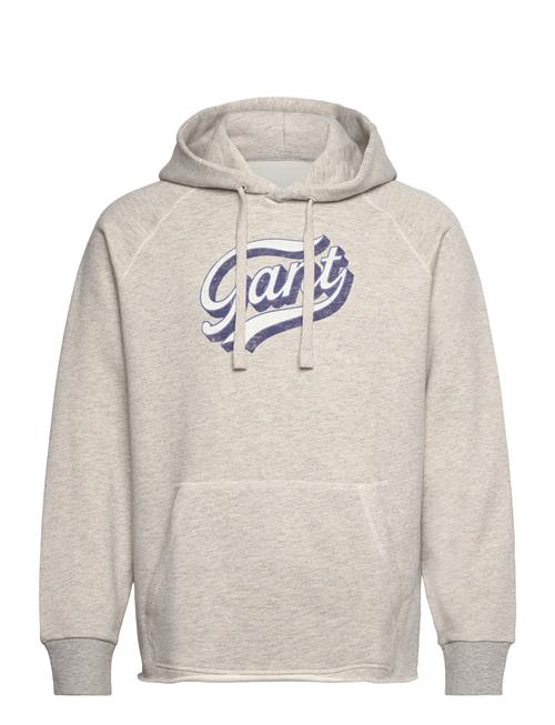 Cut Off Hoodie GANT Grey