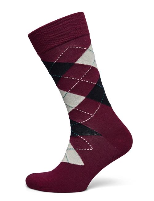 GANT Argyle Socks GANT Burgundy