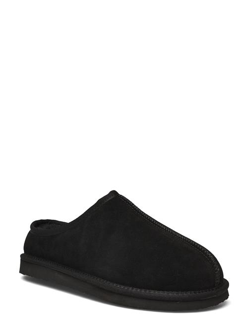 Se Bianco Biasnowman Slip In Shoe Suede Bianco Black ved Booztlet