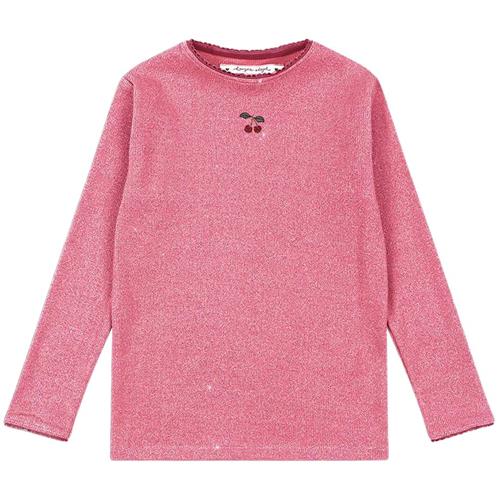 Se Konges Sløjd Roli Blouse - Rapture Rose | Lyserød | 2 years ved Babyshop