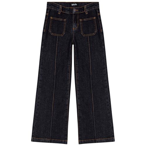 Molo Adina Jeans Raw Blue | Marine blå | 134 cm