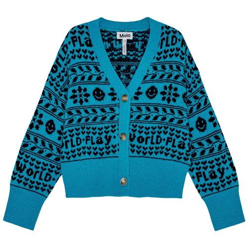 Molo Gilly Cardigan Peacock Blue | Blå | 158/164 cm