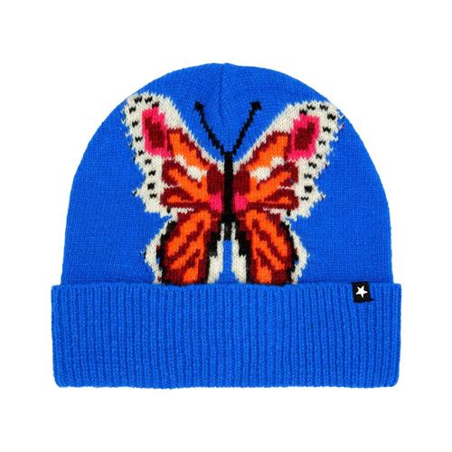 Se Molo Kipp Hue Butterfly | Blå | 1-4 years ved Babyshop